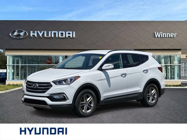 Used 2018 Hyundai Santa Fe Sport w/ 2.4L Value Package 02 FWD image 1