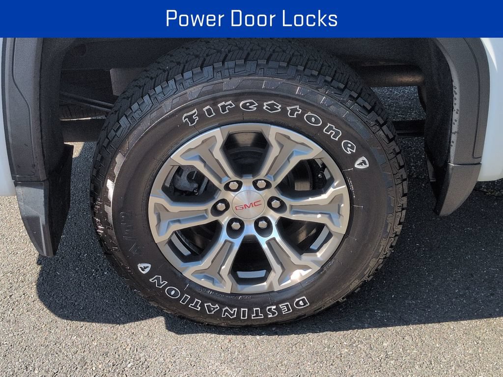 Certified 2019 GMC Sierra 1500 SLT w/ X31 Off-Road Package AWD/4WD image 27