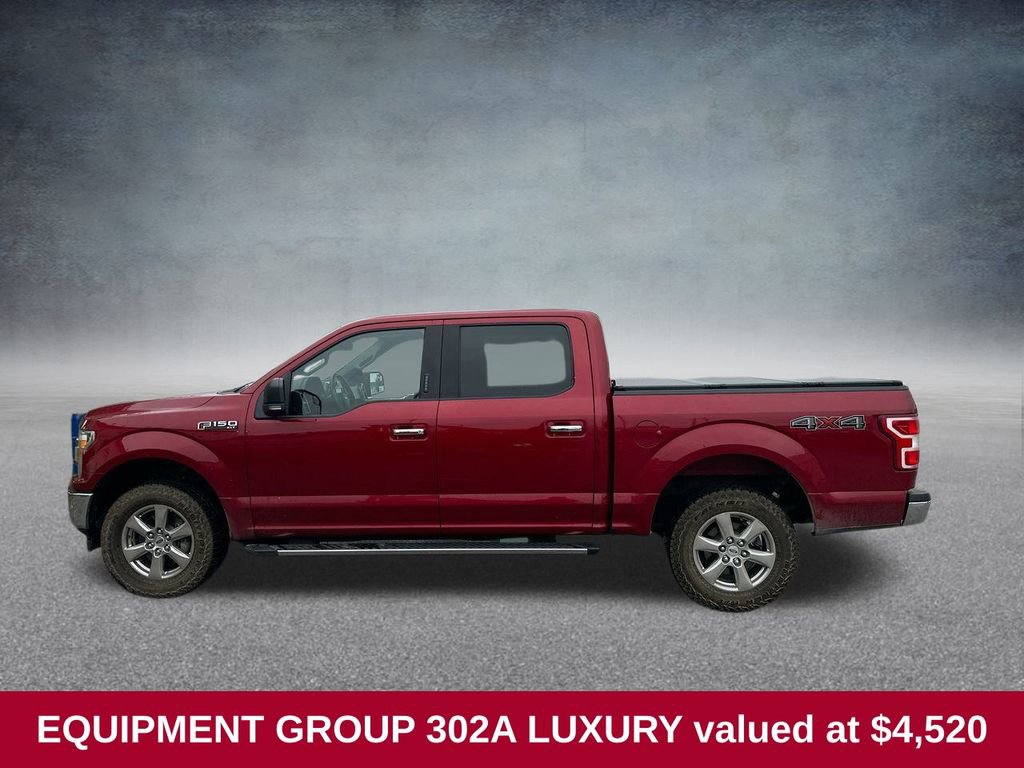 Used 2018 Ford F150 XLT w/ Equipment Group 302A Luxury video 2