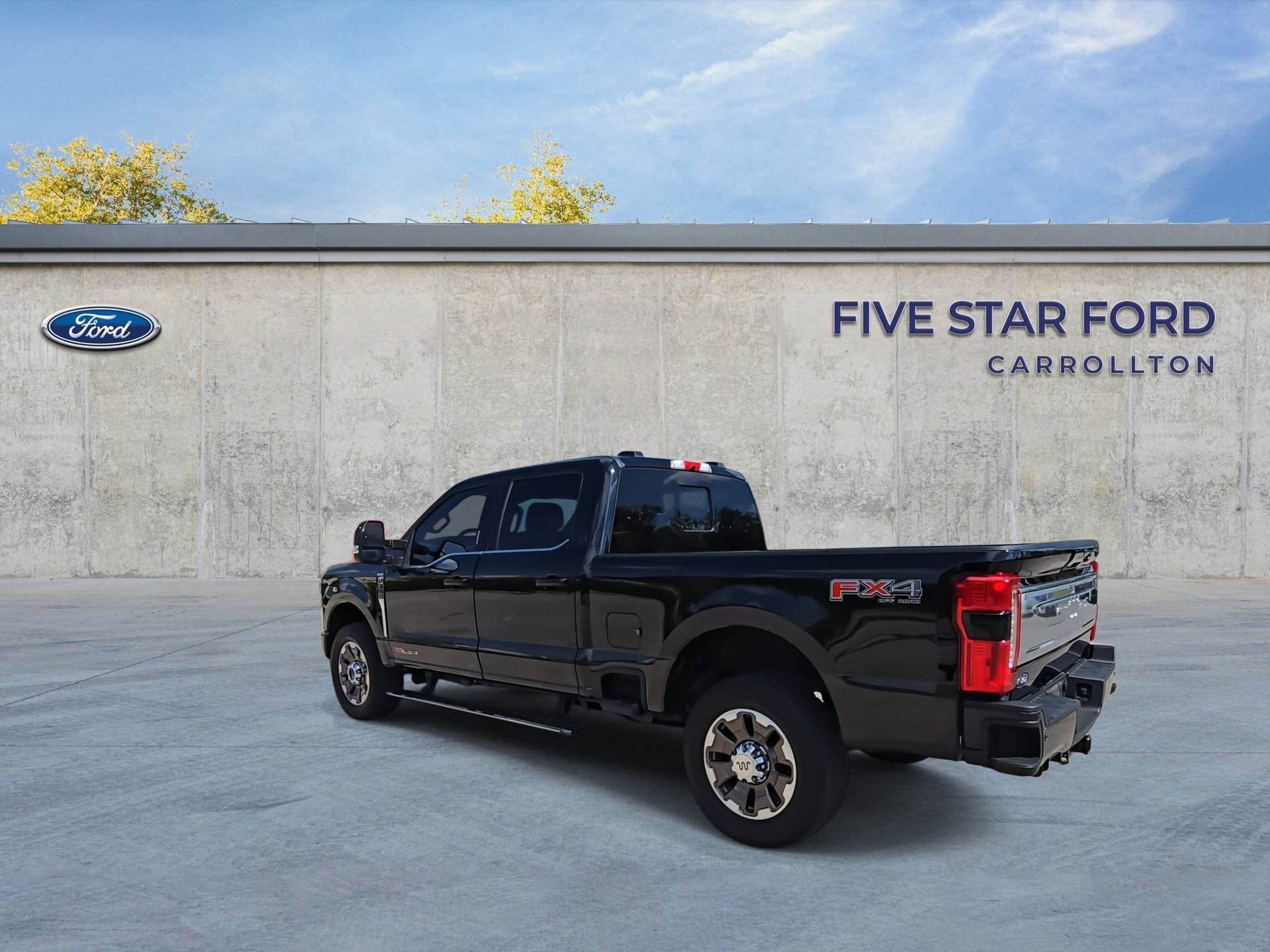 Certified 2024 Ford F350 King Ranch w/ FX4 Off-Road Package image 6