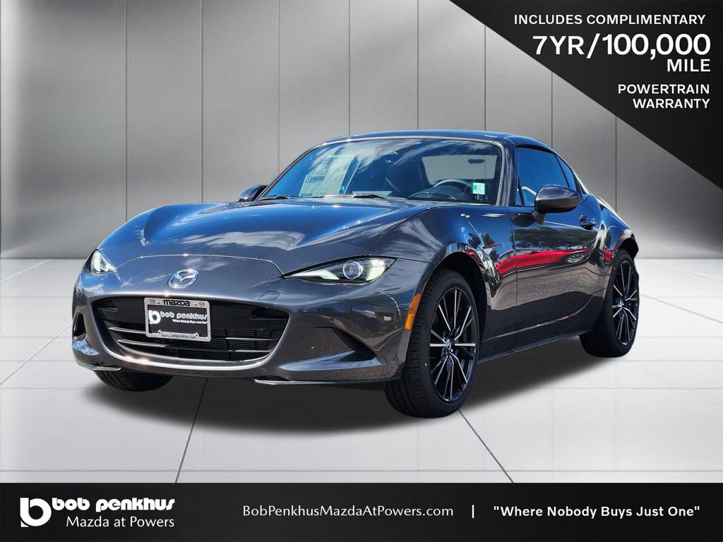 New 2026 MAZDA MX-5 Miata RF Grand Touring w/ Weather Package RWD image 23