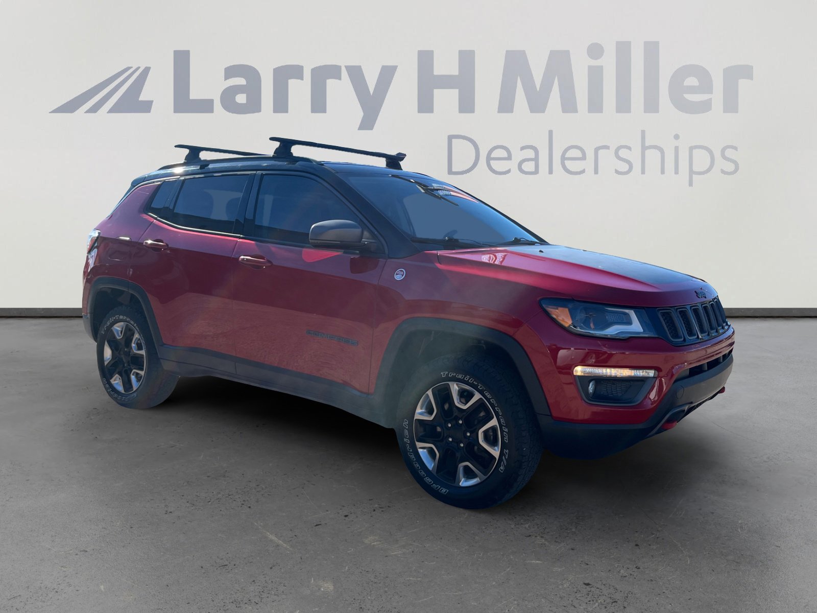 Certified 2018 Jeep Compass Trailhawk w/ Navigation Group image 7