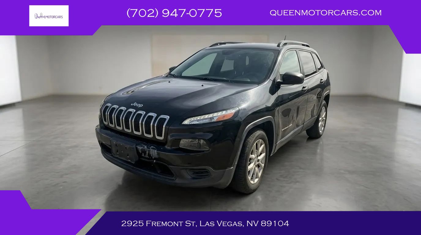 Used 2016 Jeep Cherokee Sport image 1