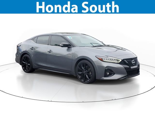 Used 2023 Nissan Maxima SR w/ Sport Mat Group FWD image 1