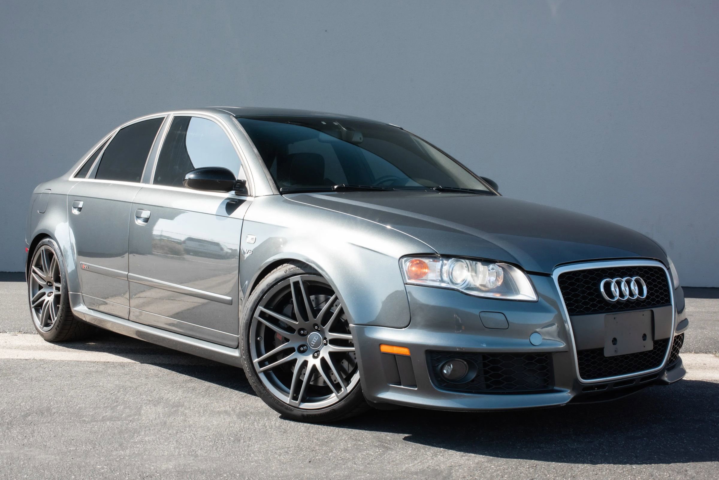 Used 2008 Audi RS 4 Sedan AWD/4WD image 6