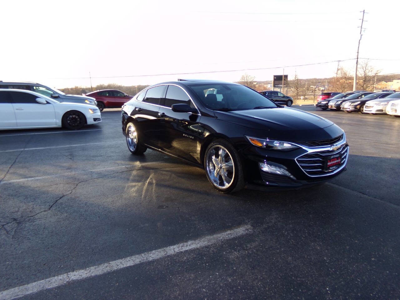 Used 2021 Chevrolet Malibu LT image 4