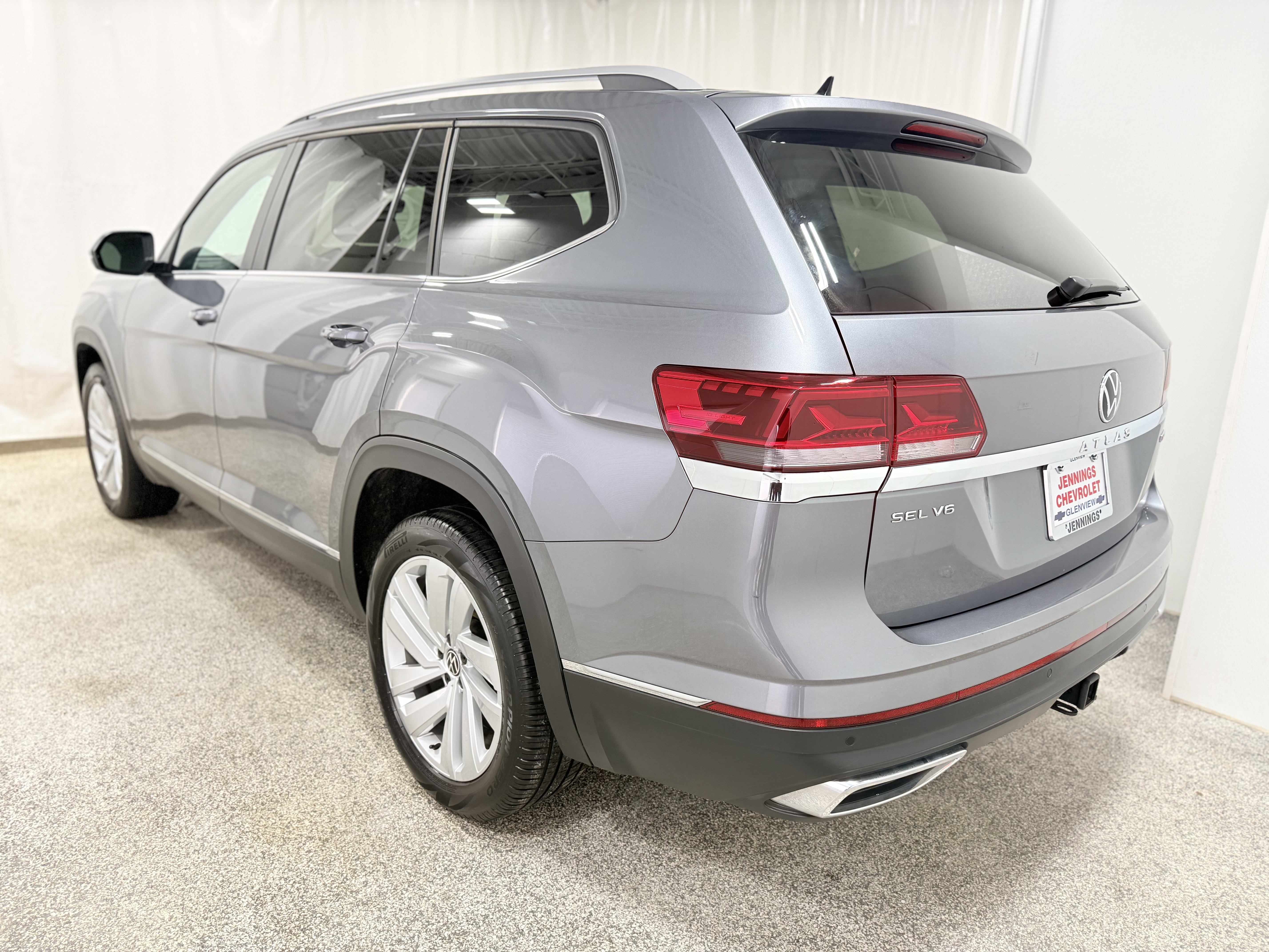 Used 2021 Volkswagen Atlas SEL image 6