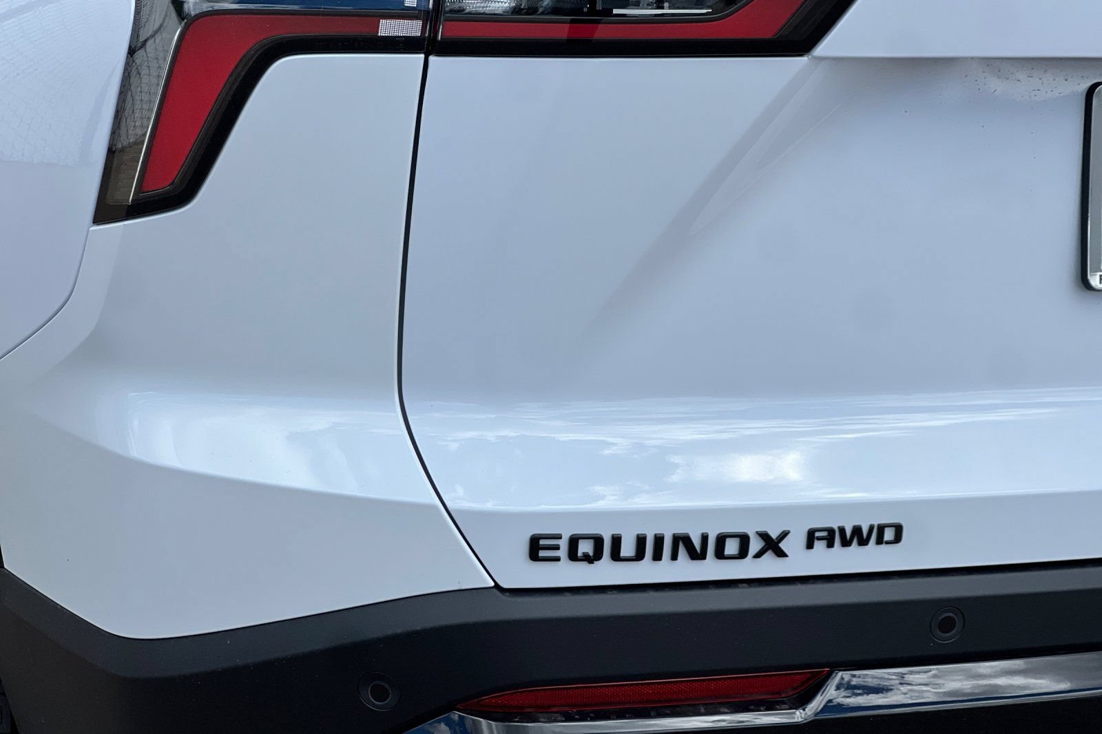 New 2026 Chevrolet Equinox RS w/ Safety and Technology Package AWD/4WD image 22