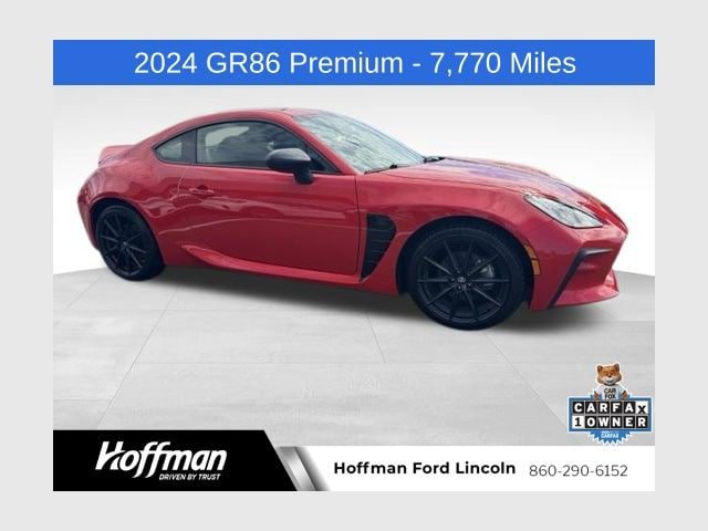 Used 2024 Toyota GR86 Premium