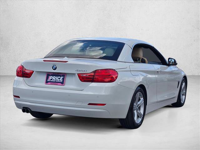 Used 2015 BMW 428i Convertible RWD image 5