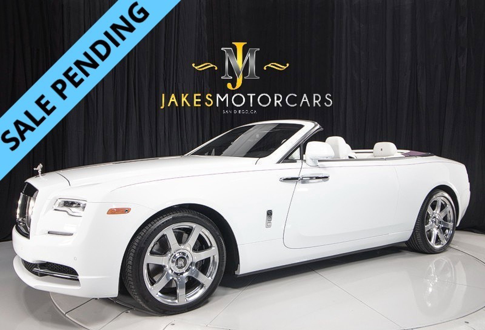 Used 2017 Rolls-Royce Dawn