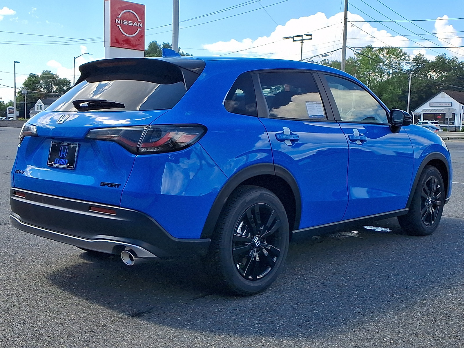 New 2027 Honda HR-V Sport image 3