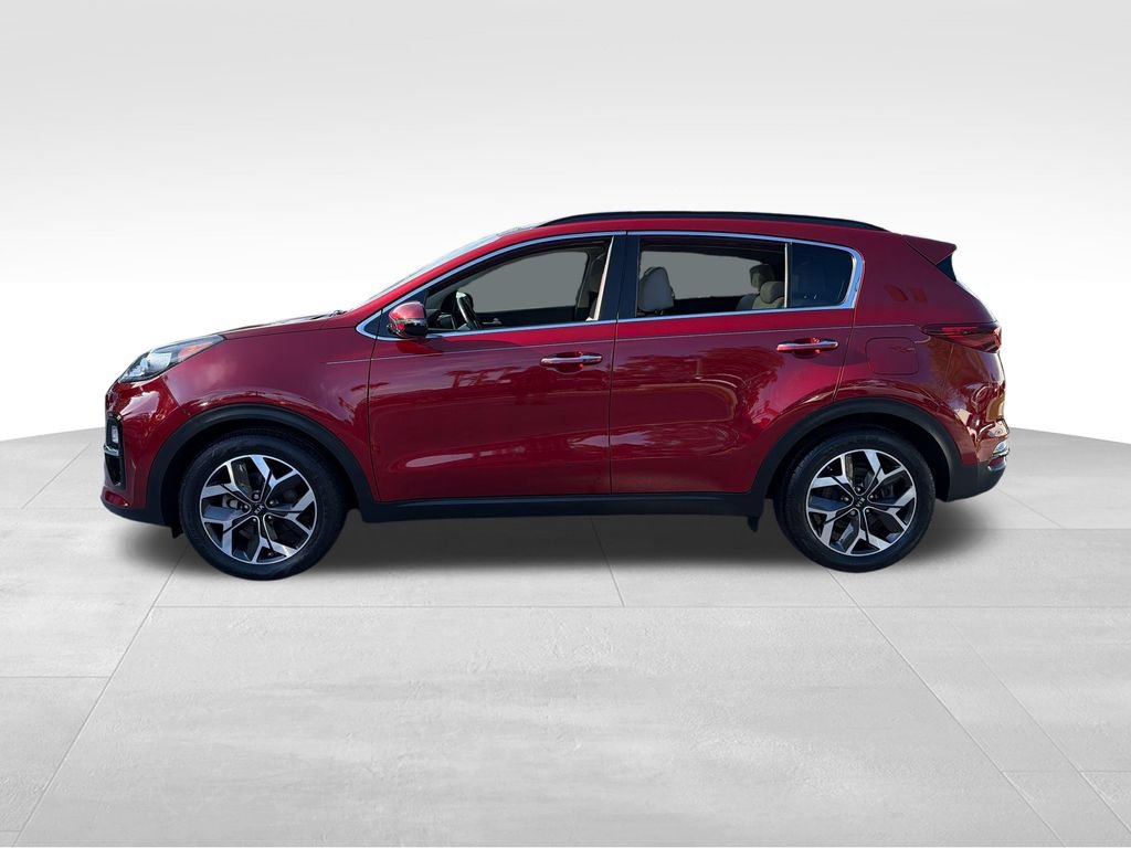Used 2022 Kia Sportage EX w/ EX Technology Package FWD image 4