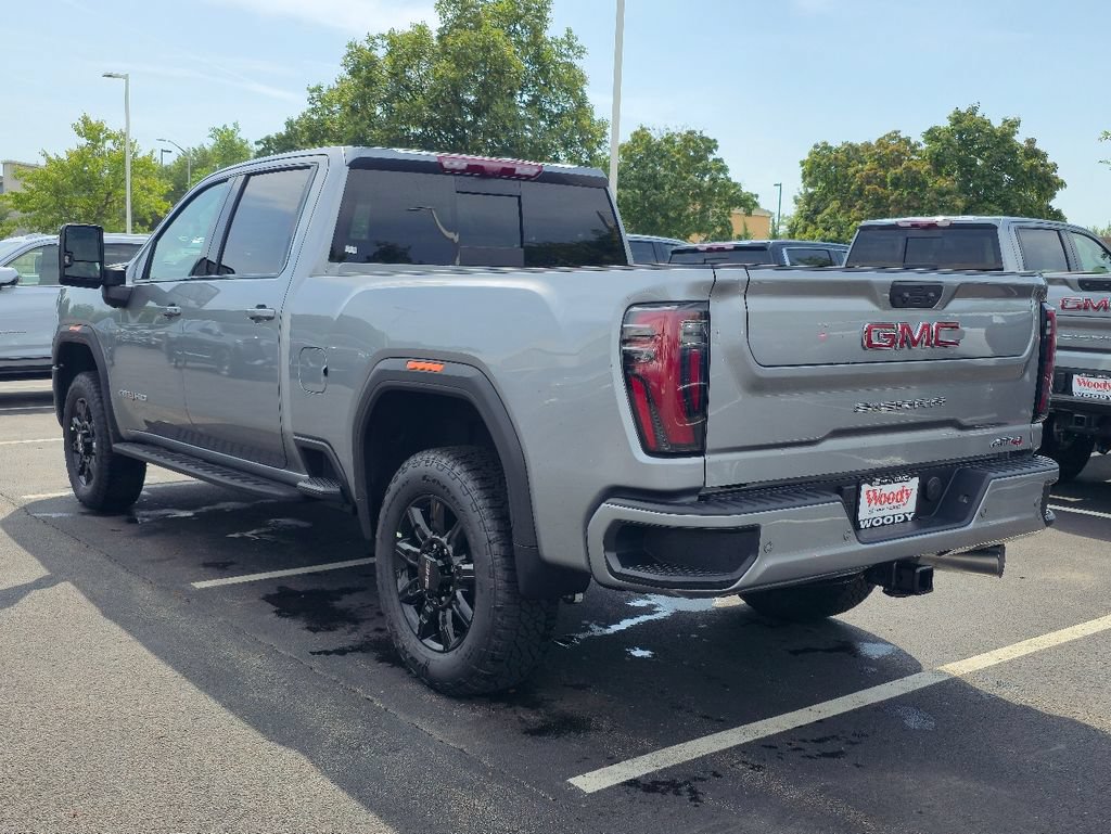 New 2026 GMC Sierra 2500 AT4 w/ AT4 Premium Plus Package AWD/4WD image 10