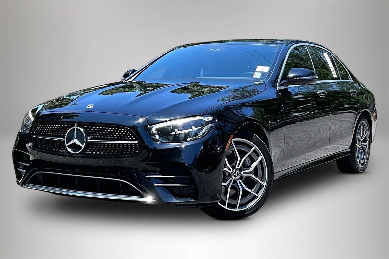 Used 2022 Mercedes-Benz E 450 4MATIC Sedan