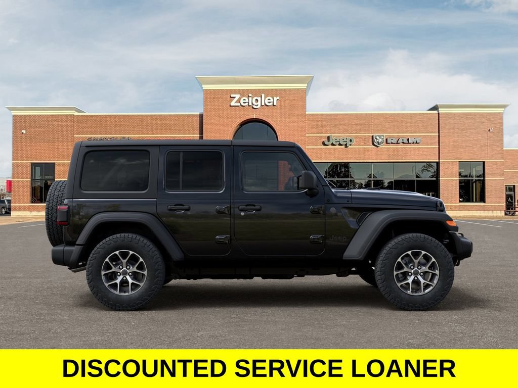 New 2025 Jeep Wrangler Unlimited Sport AWD/4WD image 21