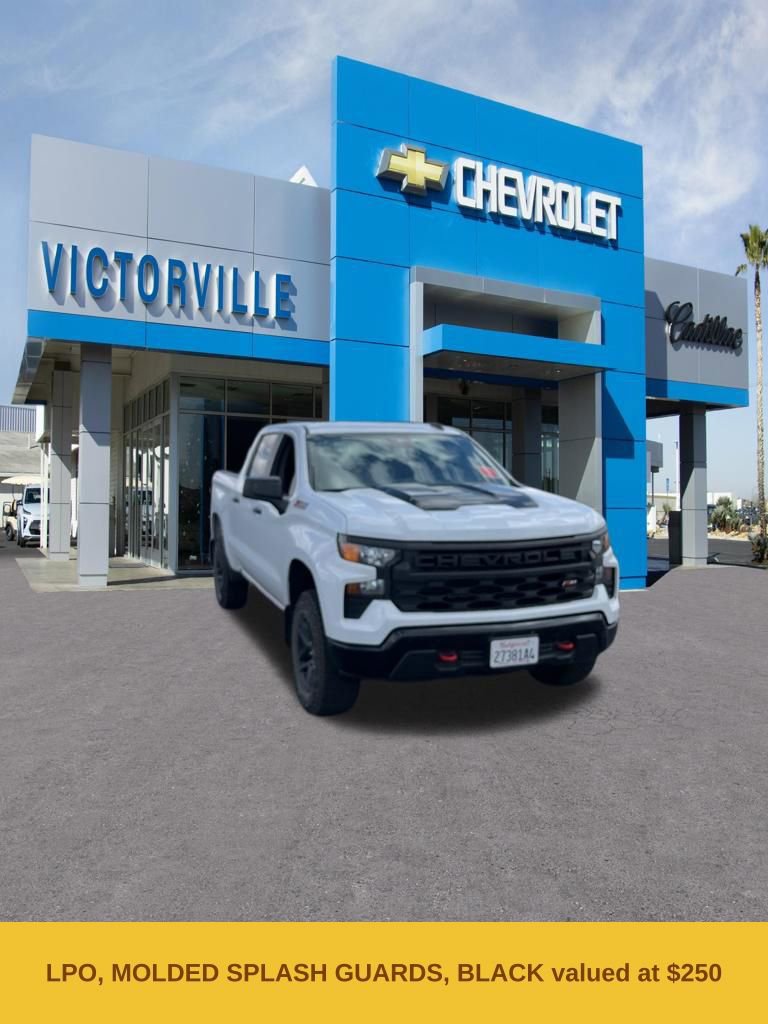 Certified 2024 Chevrolet Silverado 1500 Custom Trail Boss image 3