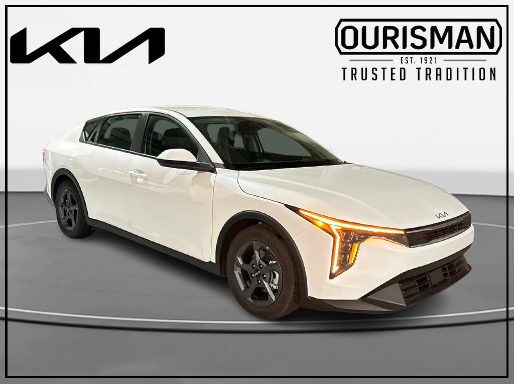 New 2025 Kia K4