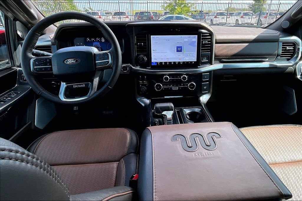 Used 2025 Ford F150 King Ranch w/ FX4 Off-Road Package AWD/4WD image 18
