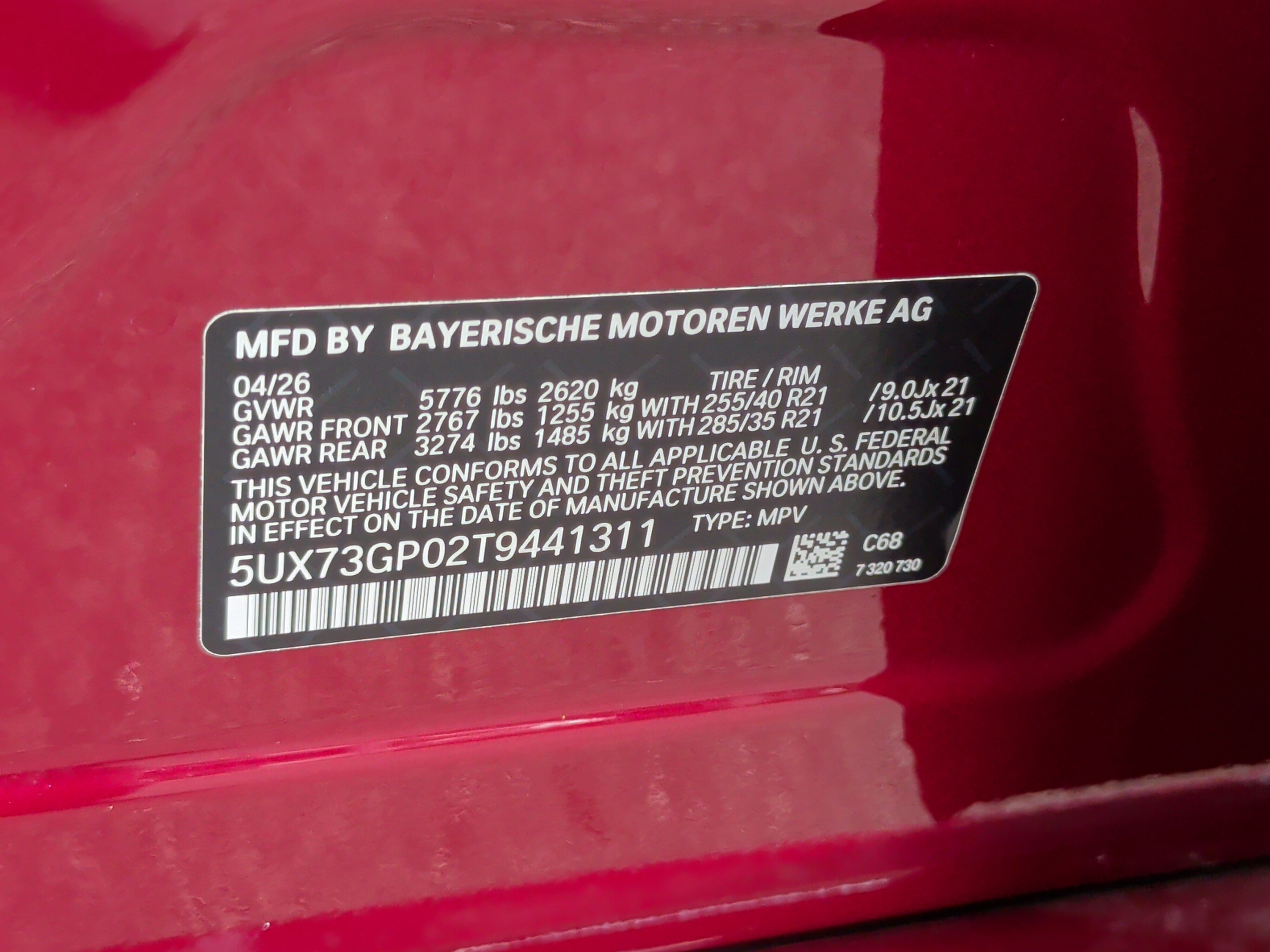 Certified 2026 BMW X3 M50 AWD/4WD image 41