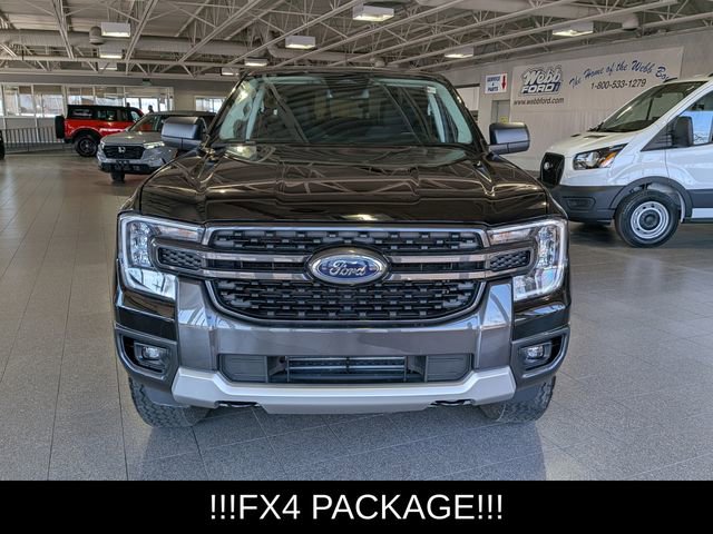 Used 2024 Ford Ranger XLT w/ FX4 Off-Road Package image 3