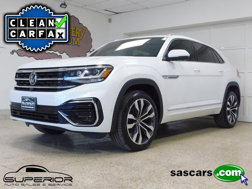 Used 2023 Volkswagen Atlas Cross Sport SEL Premium R-Line