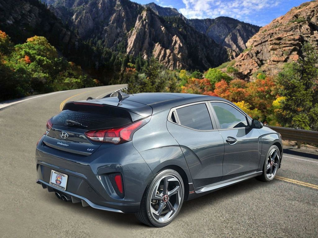 Used 2019 Hyundai Veloster Turbo Ultimate image 3