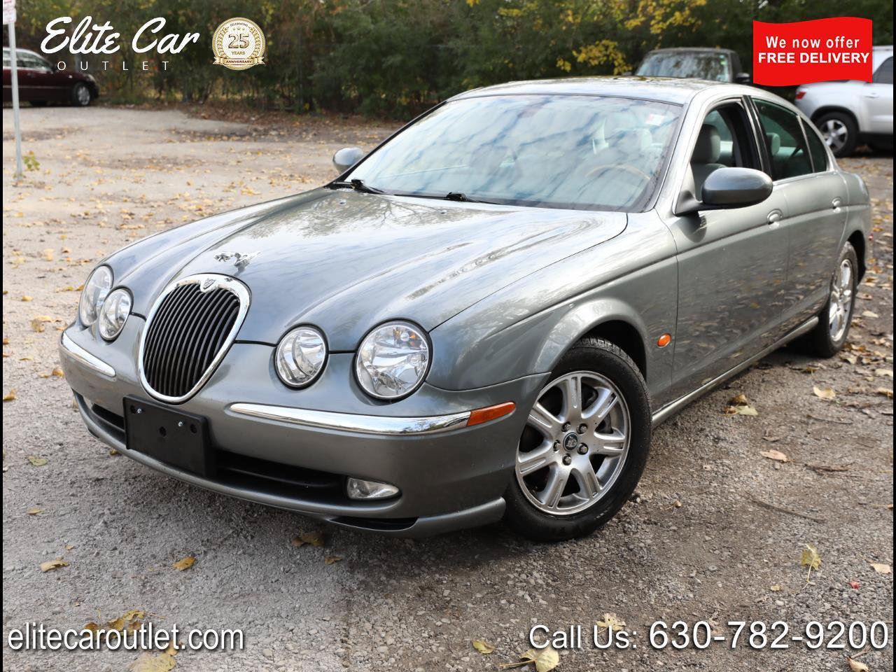 Used 2003 Jaguar S-TYPE 3.0 RWD image 1