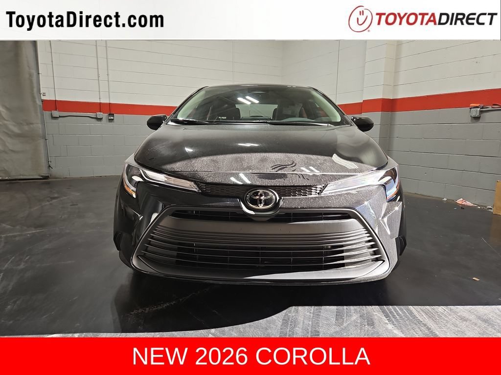 New 2026 Toyota Corolla LE FWD image 2