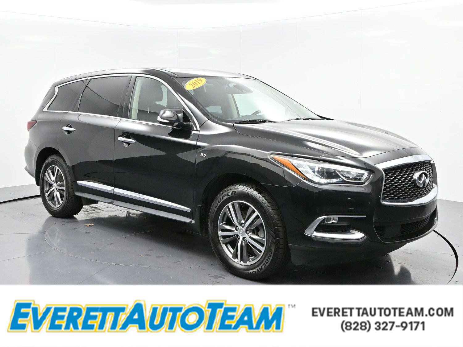 Used 2019 INFINITI QX60 Pure image 1