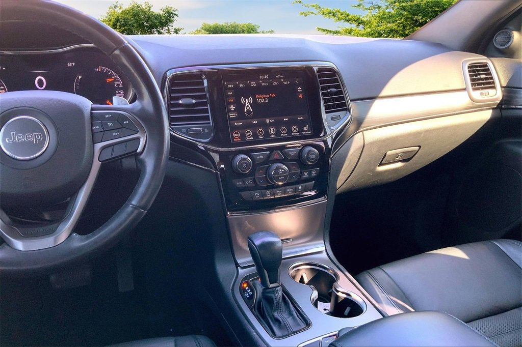 Used 2020 Jeep Grand Cherokee Limited X image 9