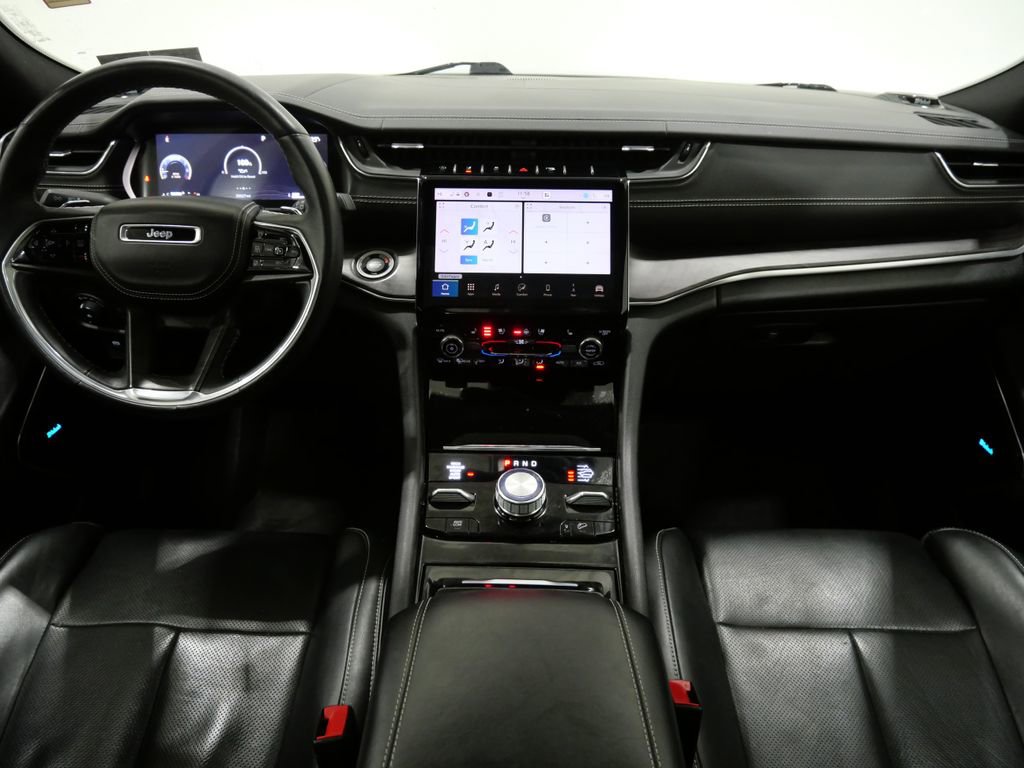 Used 2022 Jeep Grand Cherokee L Overland w/ Luxury Tech Group IV image 11