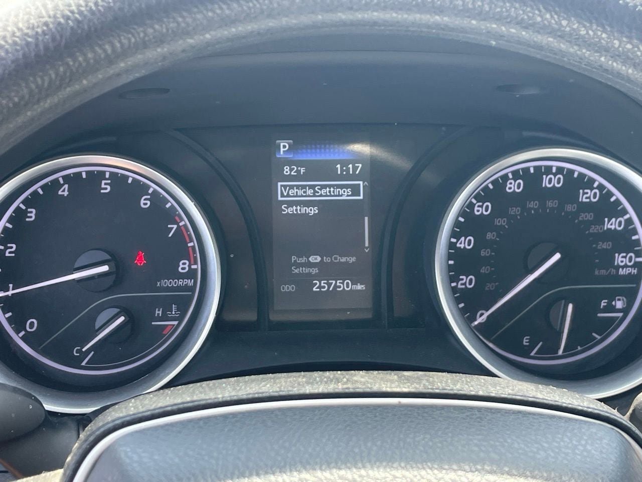 Used 2023 Toyota Camry LE w/ Protection Package (Q2) (TMS) FWD image 9