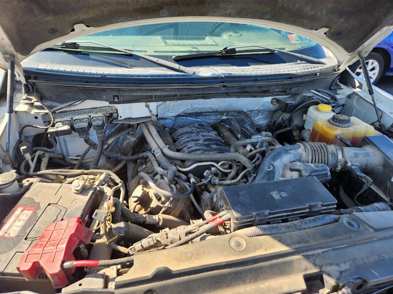 Used 2014 Ford F150 XL w/ Trailer Tow Package image 12