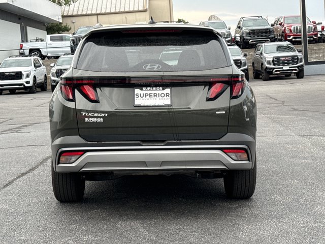 Used 2026 Hyundai Tucson SEL AWD/4WD image 4