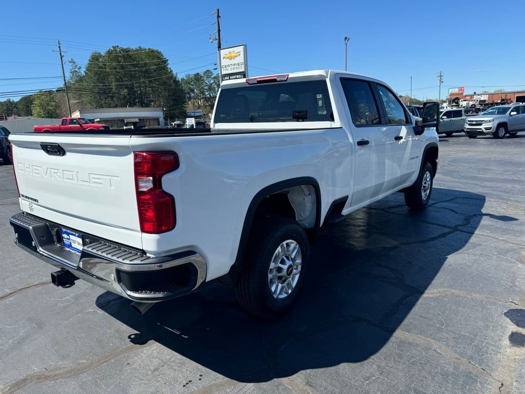 New 2026 Chevrolet Silverado 2500 W/T w/ WT/CX Safety Package image 6