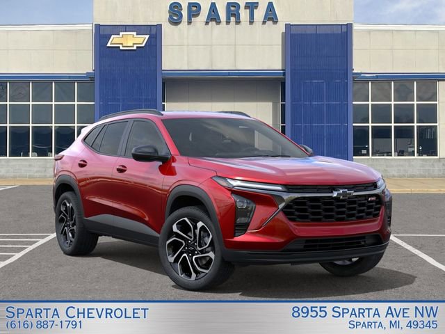 New 2026 Chevrolet Trax RS FWD image 7