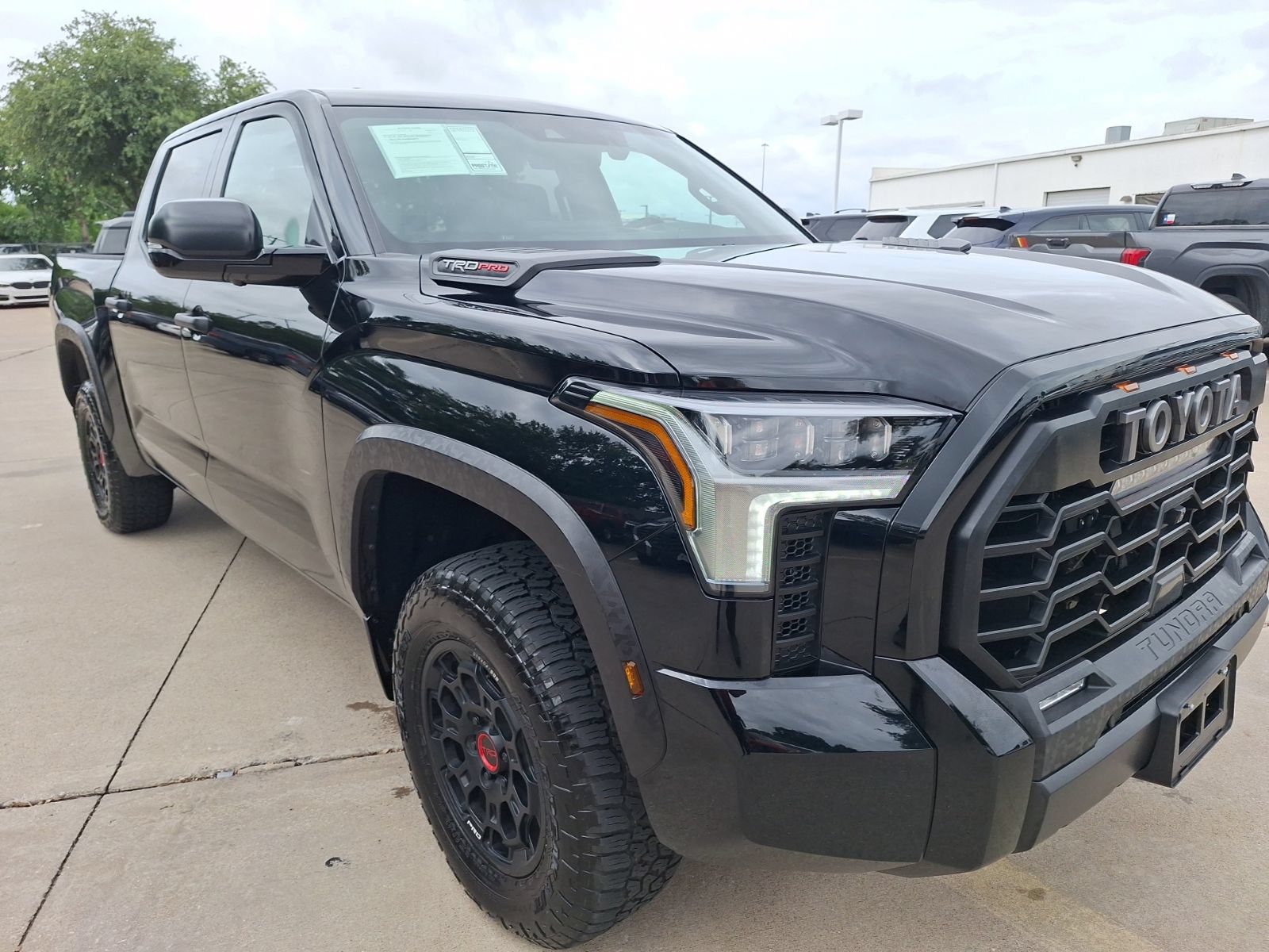 Used 2026 Toyota Tundra TRD Pro AWD/4WD image 8