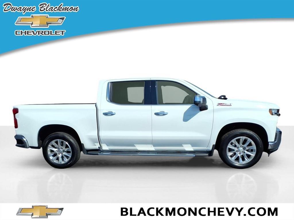 Used 2021 Chevrolet Silverado 1500 LTZ w/ Technology Package AWD/4WD image 2