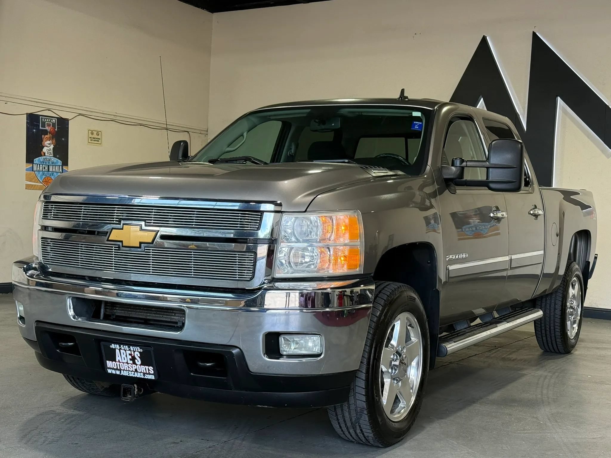 Used 2013 Chevrolet Silverado 2500 LT w/ Custom Sport Truck Package AWD/4WD image 1