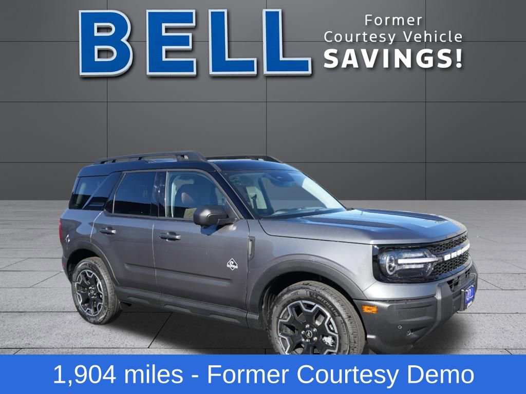 New 2025 Ford Bronco Sport Outer Banks w/ Outer Banks Tech Package+ image 1
