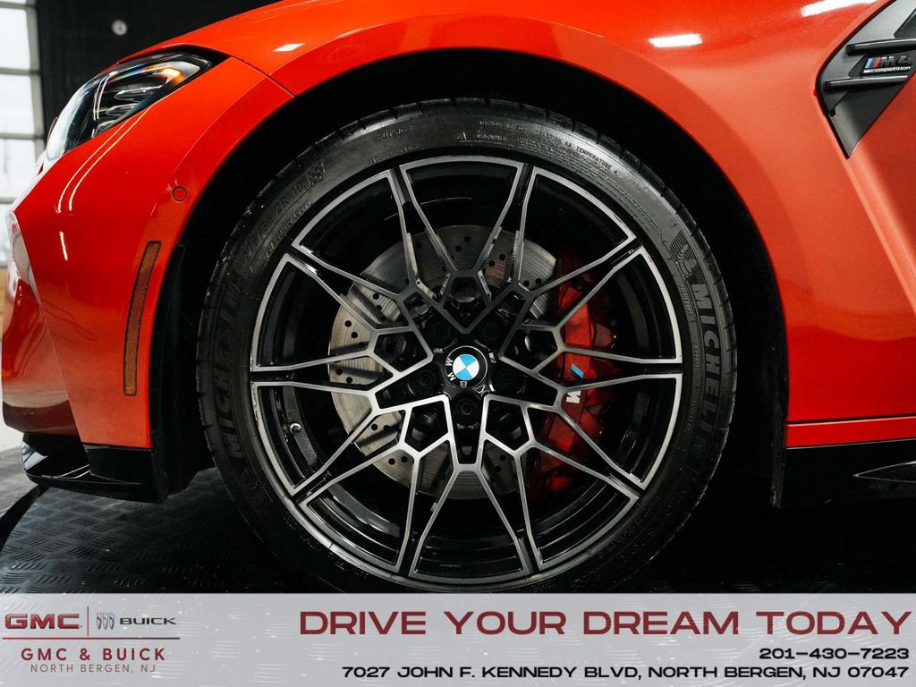 Used 2022 BMW M4 xDrive Competition w/ Executive Package image 9