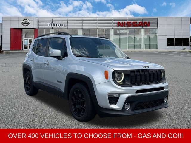 Used 2020 Jeep Renegade Altitude