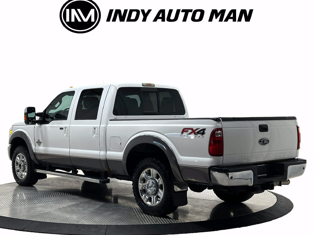 Used 2014 Ford F250 Lariat w/ Chrome Package AWD/4WD image 6