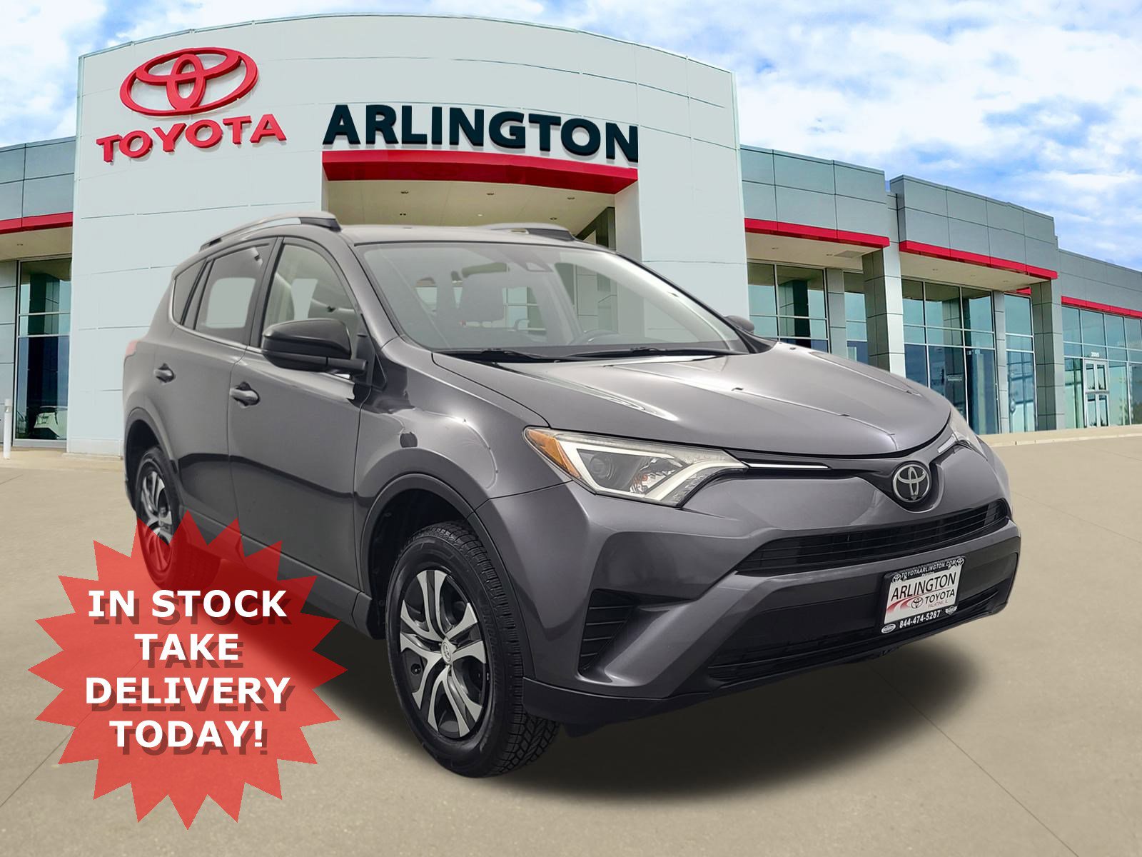 Used 2017 Toyota RAV4 LE