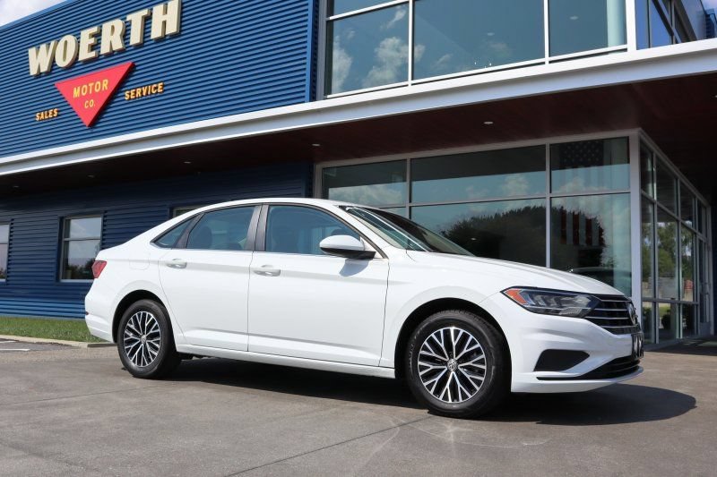 Used 2021 Volkswagen Jetta S