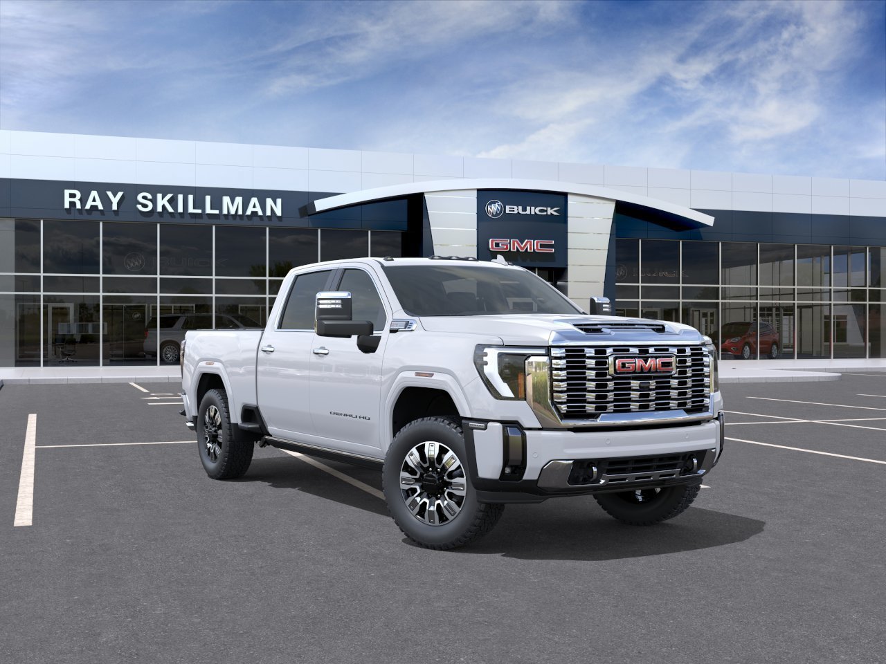 New 2026 GMC Sierra 2500 Denali w/ Denali Reserve Package AWD/4WD image 1