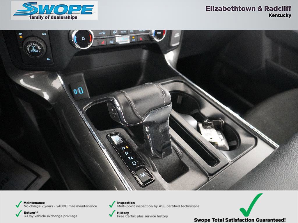 Certified 2023 Ford F150 XLT w/ Equipment Group 302A High image 25
