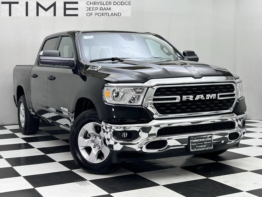 Certified 2023 RAM 1500 Big Horn w/ Trailer Tow Group