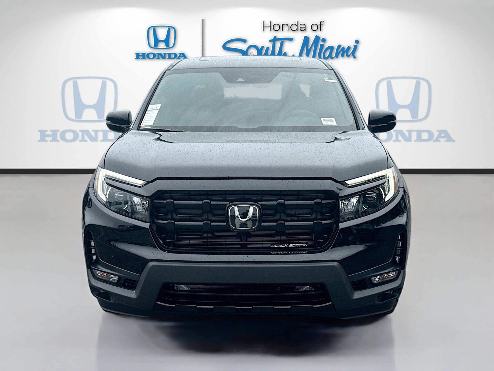 New 2026 Honda Ridgeline Black Edition image 2